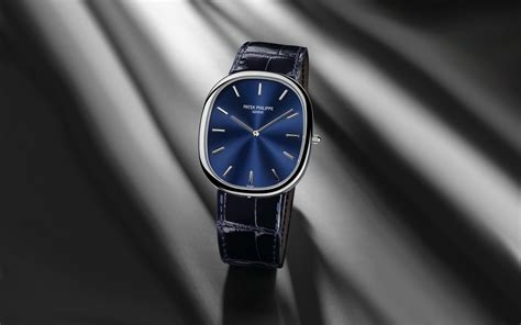 patek philippe golden ellipse blue dial|patek philippe golden ellipse.